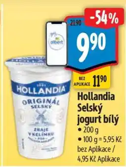 Albert Hollandia Selský jogurt bílý nabídka