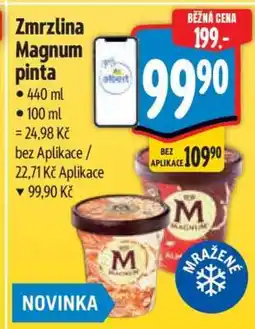 Albert Zmrzlina Magnum Pinta nabídka