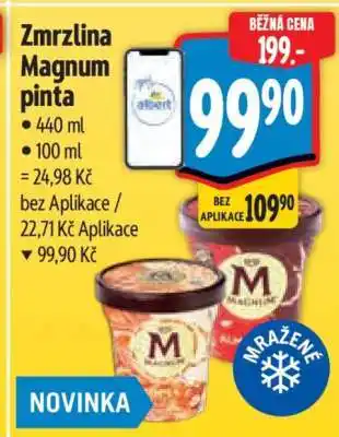 Albert Zmrzlina Magnum Pinta nabídka