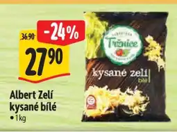 Albert Albert Zelí kysané bílé nabídka