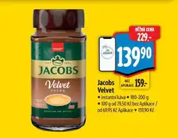 Albert Jacobs Velvet nabídka