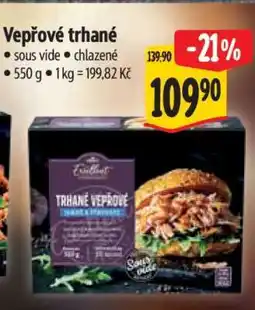 Albert Vepřové trhané nabídka