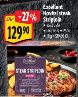 Albert Excellent Hovězí steak Striploin nabídka