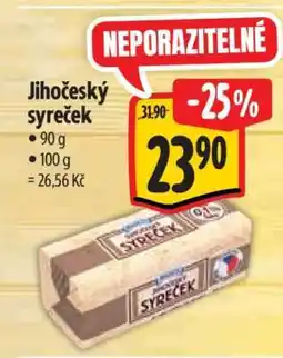Albert Jihočeský syreček nabídka
