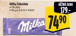 Albert Milka Čokoláda nabídka