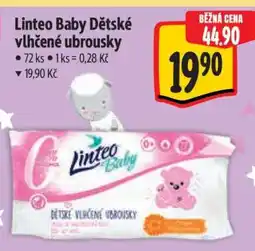 Albert Linteo Baby dětské vlhčené ubrousky nabídka