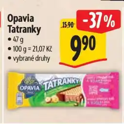 Albert Opavia Tatranky nabídka