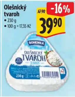 Albert Olešnický tvaroh nabídka