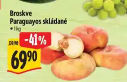 Albert Broskve Paraguayos skládané nabídka