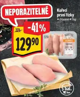 Albert Kuřecí prsní řízky nabídka