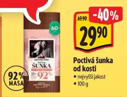 Albert Poctivá šunka od kosti nabídka