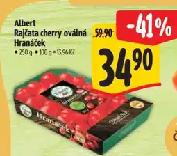 Albert Albert Rajčata cherry oválná Hranáček nabídka