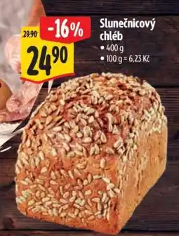 Albert SLUNEČNICOVÝ CHLÉB nabídka