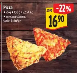 Albert Pizza nabídka