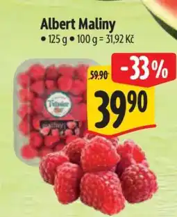 Albert Albert Maliny nabídka