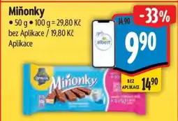 Albert Miňonky nabídka