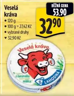 Albert Veselá kráva nabídka