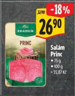 Albert Salám Princ nabídka