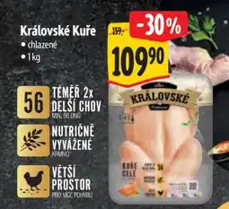 Albert Královské kuře nabídka