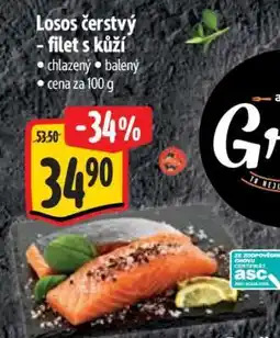 Albert Losos čerstvý – filet s kůží nabídka