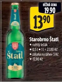 Albert Starobrno Štatl nabídka