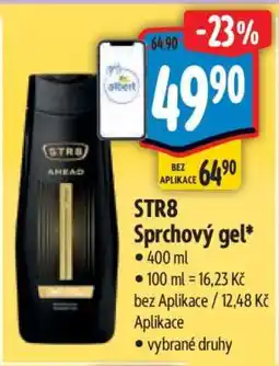 Albert STR8* sprchový gel nabídka