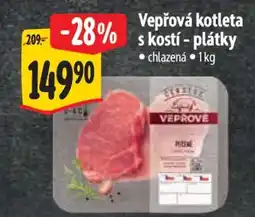 Albert VEPŘOVÁ KOTLETA S KOSTÍ PLÁTKY nabídka