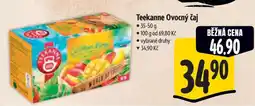 Albert Teekanne ovocný čaj nabídka