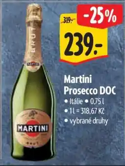 Albert Martini Prosecco DOC nabídka