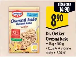 Albert Dr. Oetker Ovesná kaše nabídka