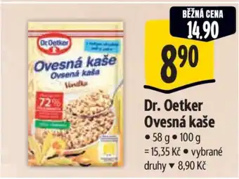 Albert Dr. Oetker Ovesná kaše nabídka