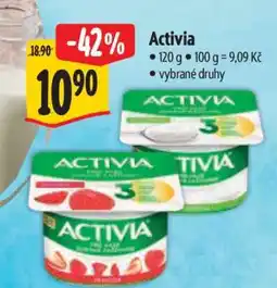 Albert Activia nabídka