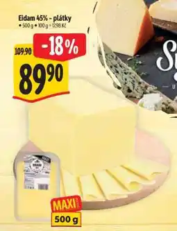 Albert Eidam 45% plátky nabídka