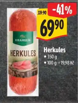 Albert Herkules nabídka