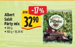 Albert Albert Salát Párty mix nabídka