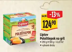 Albert Liptov Pološtiepok na gril nabídka