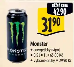 Albert Monster nabídka