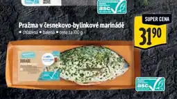 Albert Pražma v česnekovo-bylinkové marinádě nabídka