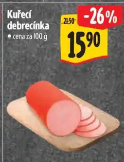 Albert Kuřecí debrecínka nabídka