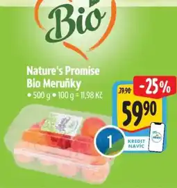 Albert Nature’s Promise Bio Meruňky nabídka