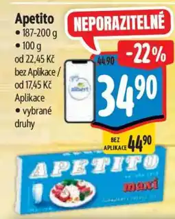 Albert Apetito nabídka