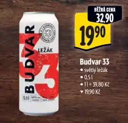 Albert Budvar 33 nabídka