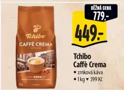 Albert Tchibo Caffè Crema nabídka