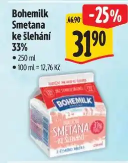 Albert Bohemilk Smetana ke šlehání 33% nabídka