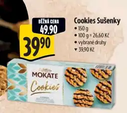 Albert Cookies sušenky nabídka
