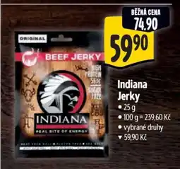 Albert INDIANA JERKY nabídka