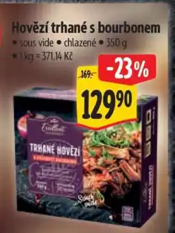 Albert Hovězí trhané s bourbonem nabídka