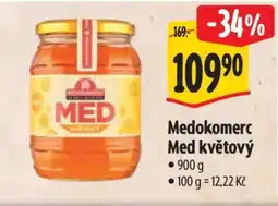 Albert Medokomerc Med květový nabídka