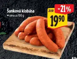 Albert Šunková klobása nabídka