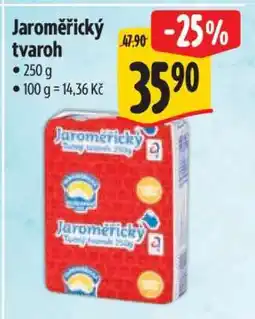 Albert Jaroměřický tvaroh nabídka